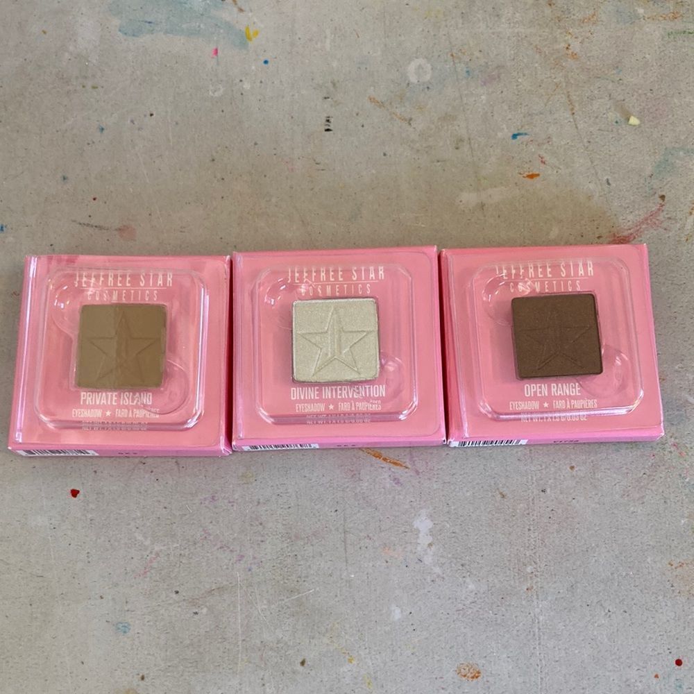 Jeffree Star Eyeshadow Singles